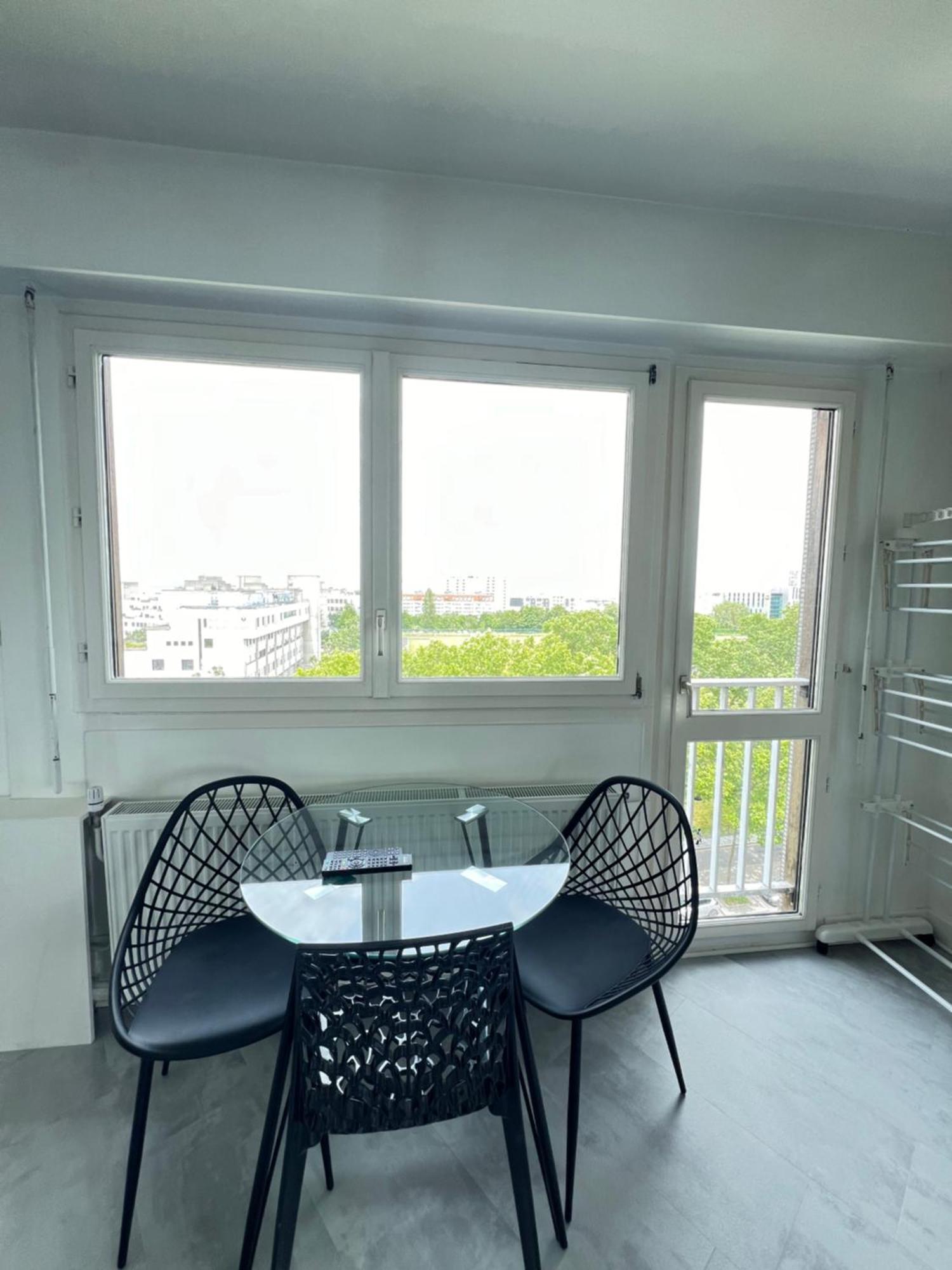 Apartment Home In Paris With View, 15Min Direct To Center 외부 사진