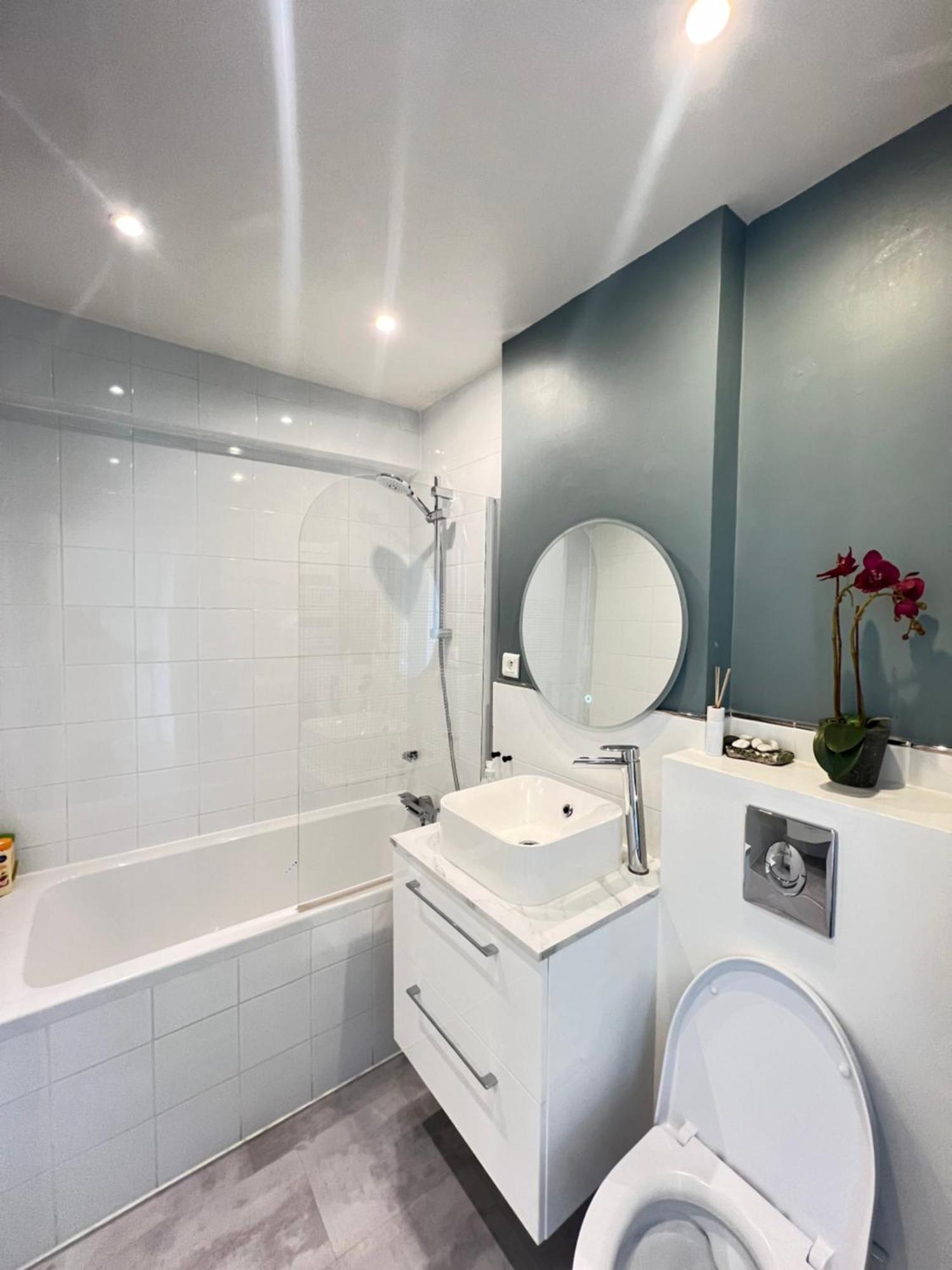 Apartment Home In Paris With View, 15Min Direct To Center 외부 사진