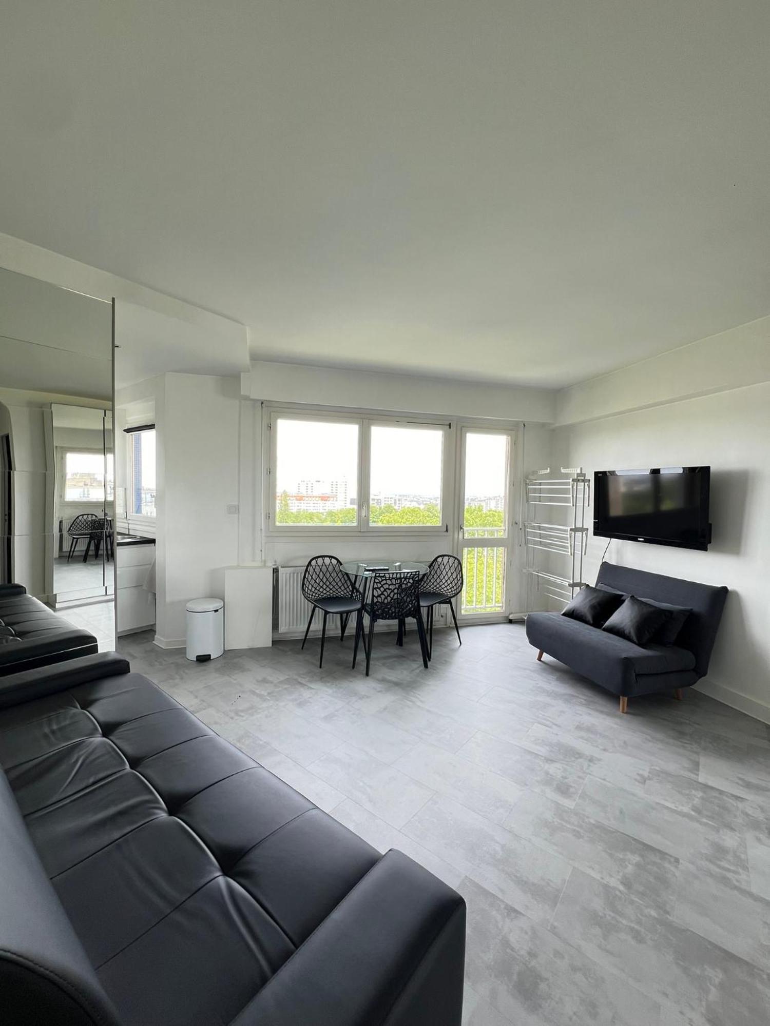 Apartment Home In Paris With View, 15Min Direct To Center 외부 사진